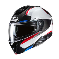 Hjc I91 Felio Modular Helmet Blue Red