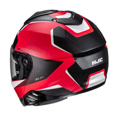 Hjc I91 Felio Modular Helmet Red Matt