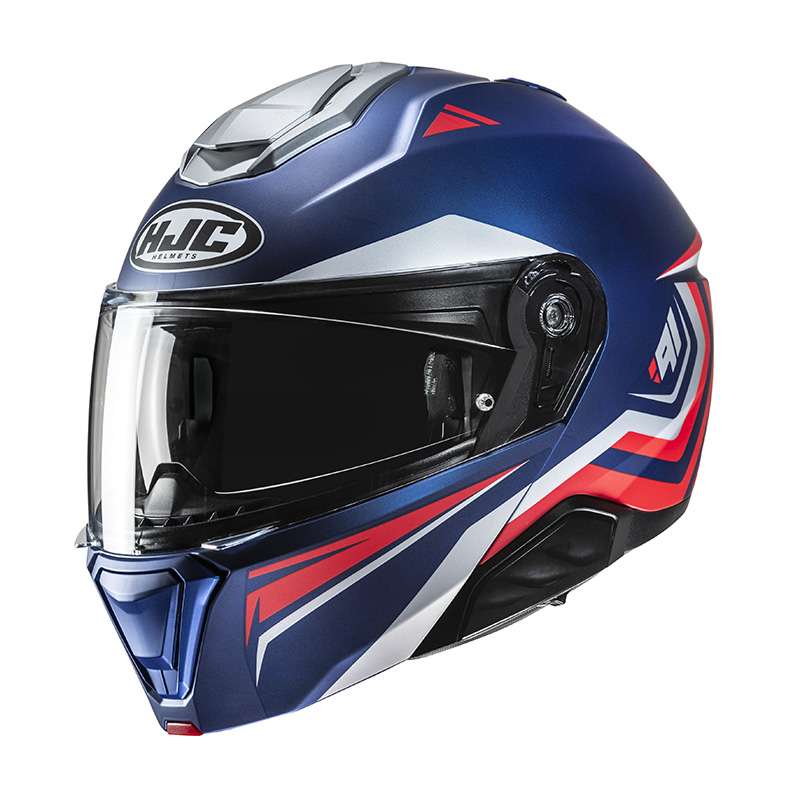 Hjc I91 Tricus Modular Helmet Blue