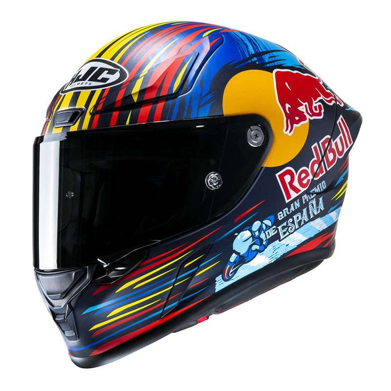 Hjc Rpha 1 Red Bull Jerez Gp Helmet Matt