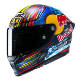 Hjc Rpha 1 Red Bull Jerez Gp Helmet Matt