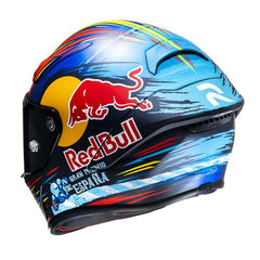 Hjc Rpha 1 Red Bull Jerez Gp Helmet Matt