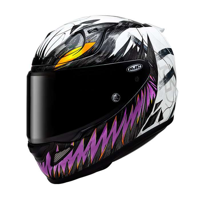 Hjc Rpha 12 Anti Venom 2 Marvel Helmet