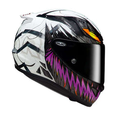 Hjc Rpha 12 Anti Venom 2 Marvel Helmet