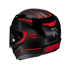 Hjc Rpha 12 Carbon Keres Helmet Red