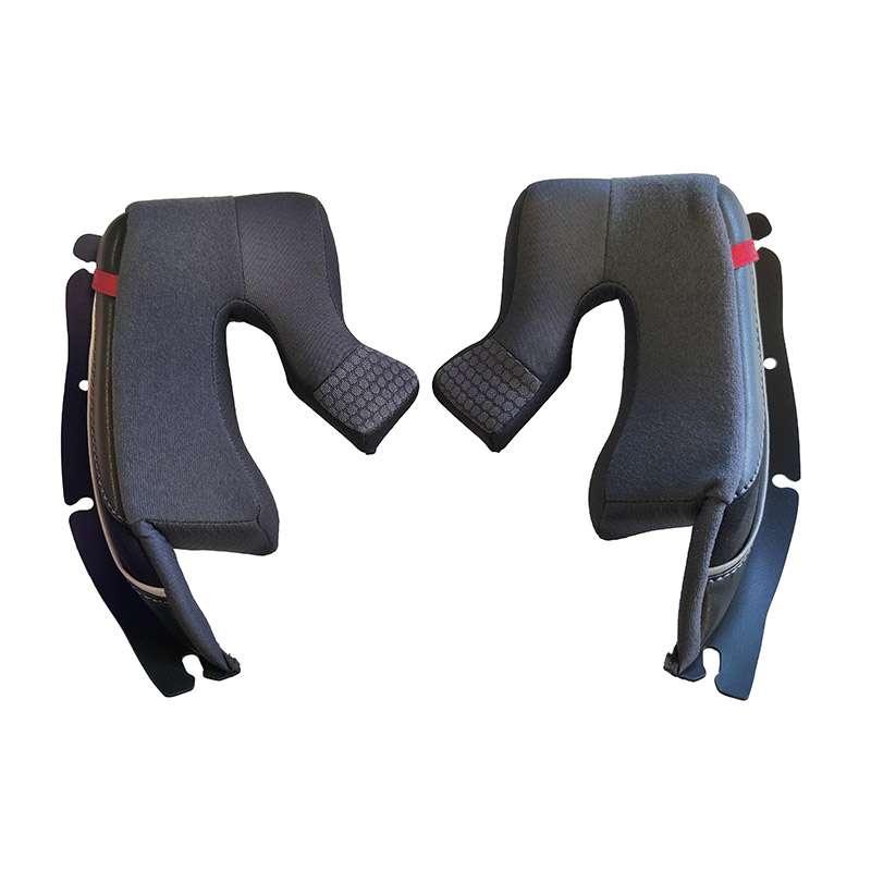 Hjc Rpha 12 Cheek Pads Black