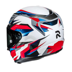 Hjc Rpha 12 Dravix Helmet Blue Red