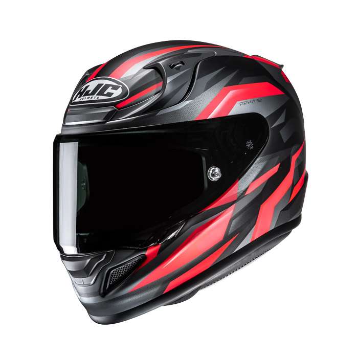 Hjc Rpha 12 Dravix Helmet Red