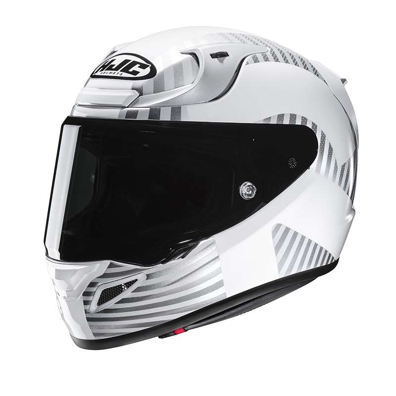 Hjc Rpha 12 Ottin Helmet White
