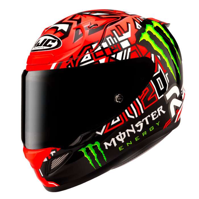 Hjc Rpha 12 Quartararo Replica 2 Helmet