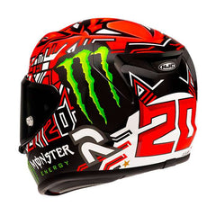 Hjc Rpha 12 Quartararo Replica 2 Helmet