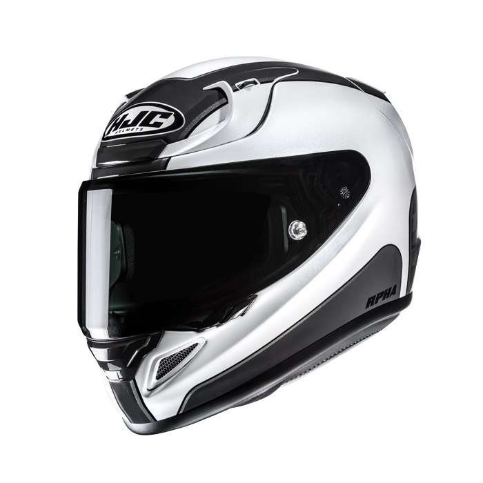 Hjc Rpha 12 Respon Helmet White