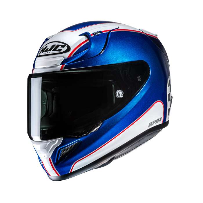 Hjc Rpha 12 Respon Helmet Blue