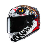 Hjc Rpha 12 Kepina Helmet White Red