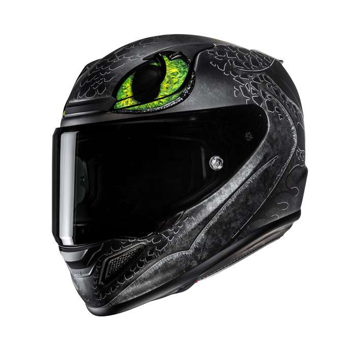 Hjc Rpha 12 Toothless 2 Universal Helmet