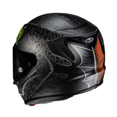 Hjc Rpha 12 Toothless 2 Universal Helmet