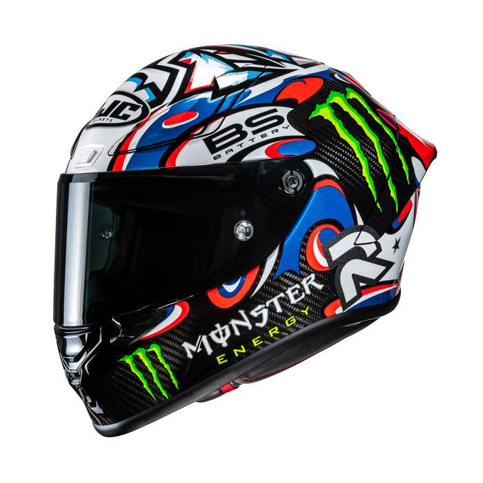Hjc Rpha 1 V2 Carbon Quartararo Le Mans 3 Helmet