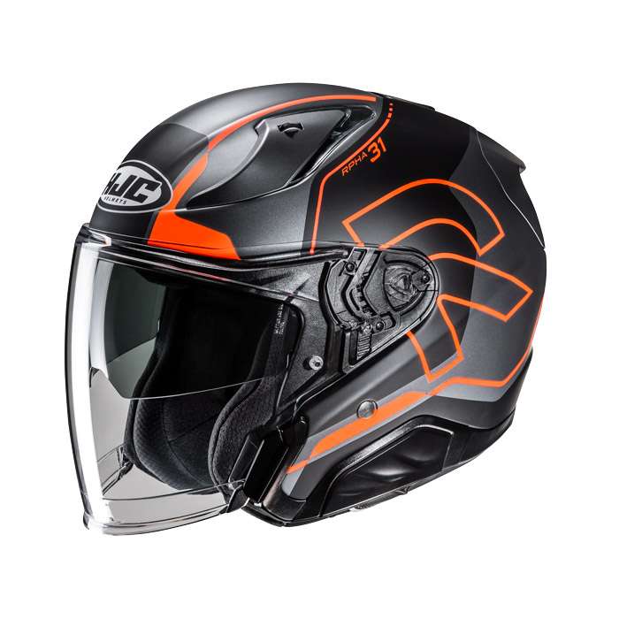 Hjc Rpha 31 Dereen Helmet Orange Matt