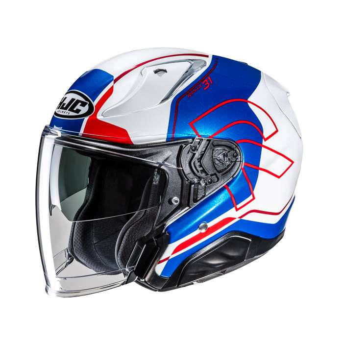 Hjc Rpha 31 Dereen Helmet Blue Red