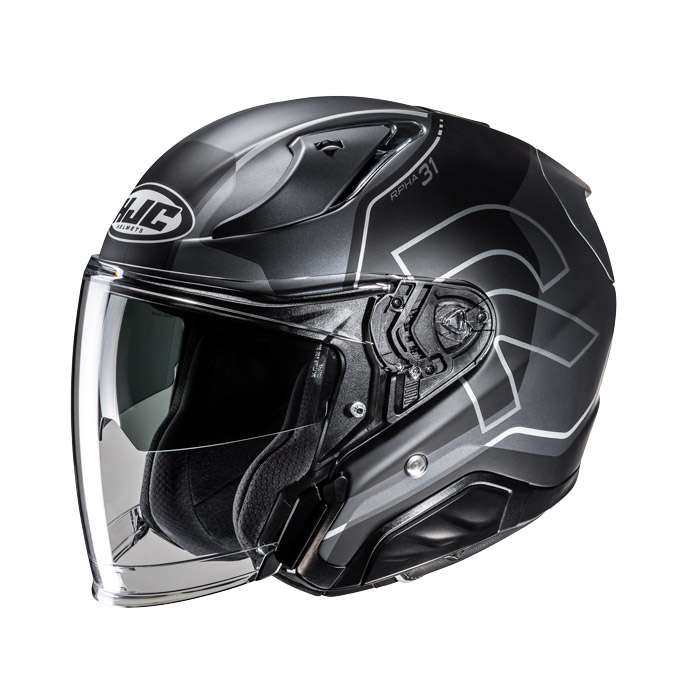 Hjc Rpha 31 Dereen Helmet Grey Matt