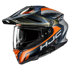 Hjc Rpha 60 Quid Helmet Orange