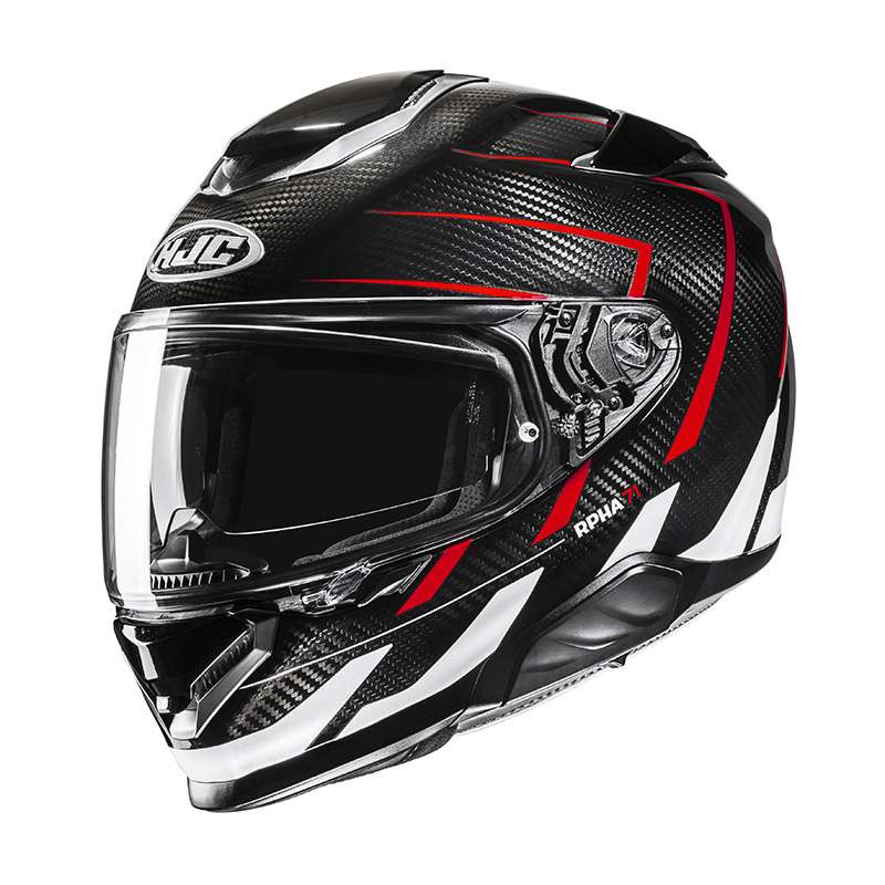 Hjc Rpha 71 Carbon Cano Helmet Red