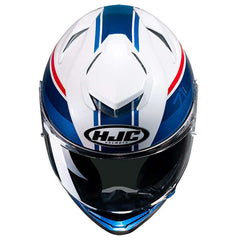 Hjc Rpha 71 Mapos Helmet Blue Red