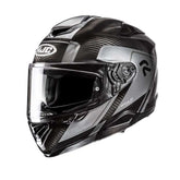 Hjc Rpha 72 Carbon Fynex Helmet Grey