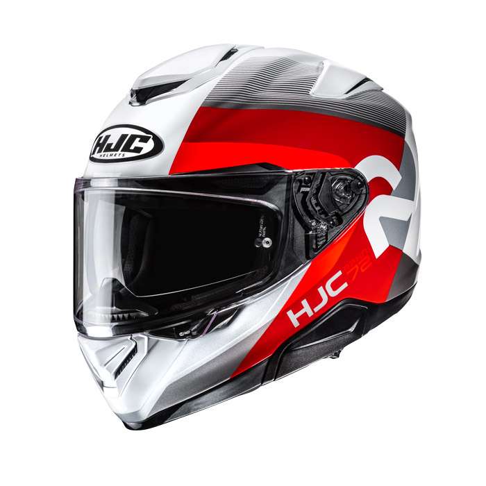 Hjc Rpha 72 Phyta Helmet Red