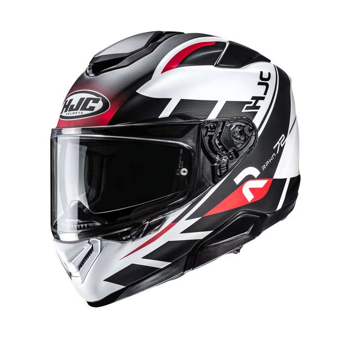 Hjc Rpha 72 Value Helmet Grey Red Matt