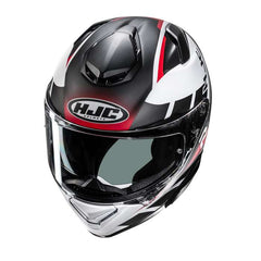 Hjc Rpha 72 Value Helmet Grey Red Matt