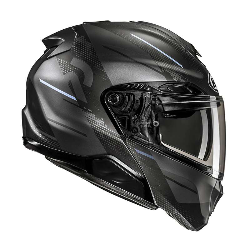 Hjc Rpha 91 Blat Helmet Black Matt