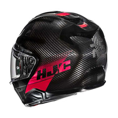 Hjc Rpha 91 Carbon Elig Helmet Red