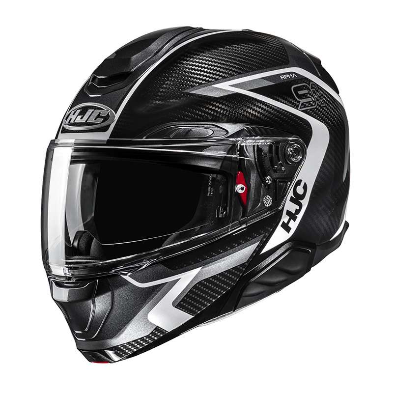 Hjc Rpha 91 Carbon Lagos Helmet White