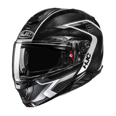 Hjc Rpha 91 Carbon Lagos Helmet White