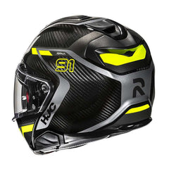 Hjc Rpha 91 Carbon Lagos Helmet Yellow