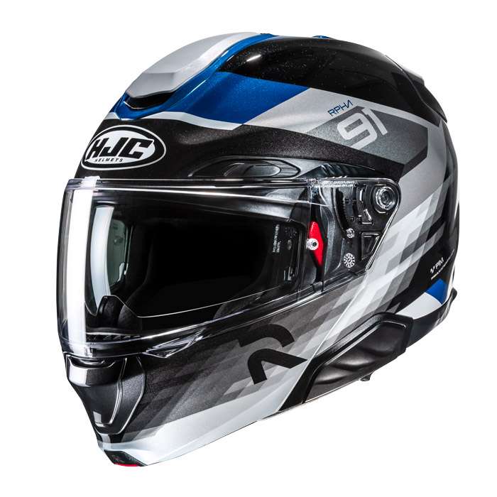 Hjc Rpha 91 Madal Helmet Blue