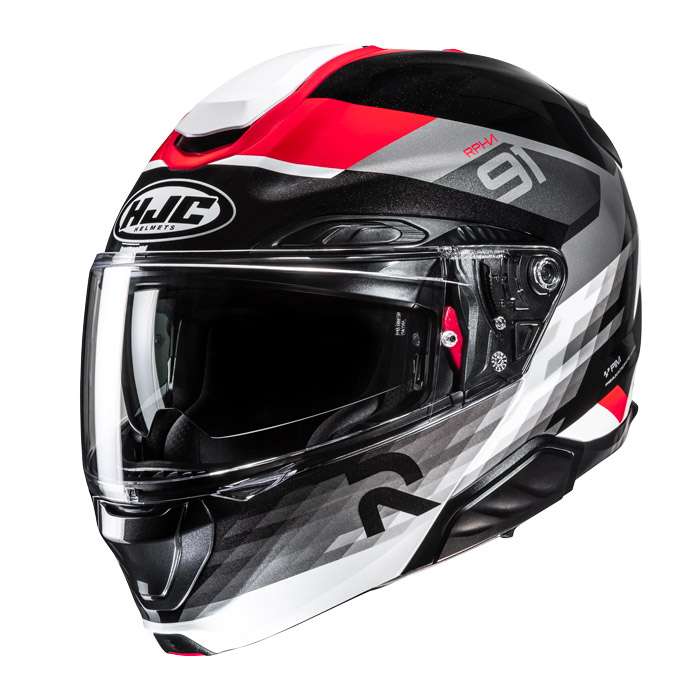 Hjc Rpha 91 Madal Helmet Red