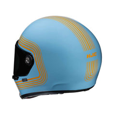 Hjc V10 Foni Helmet Blue