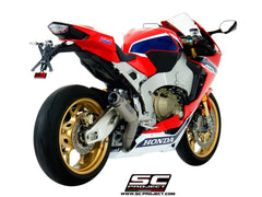 SC Project GP70-R Slip-On Exhaust for Honda CBR 1000RR 2017-19