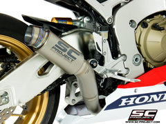 SC Project GP70-R Slip-On Exhaust for Honda CBR 1000RR 2017-19