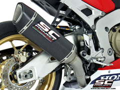 SC Project SC1-R Slip-On Exhaust for Honda CBR 1000RR 2017-19