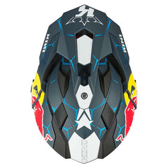 Kini Red Bull Adv 1.0 Helmet Blue White
