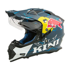 Kini Red Bull Adv 1.0 Helmet Blue White