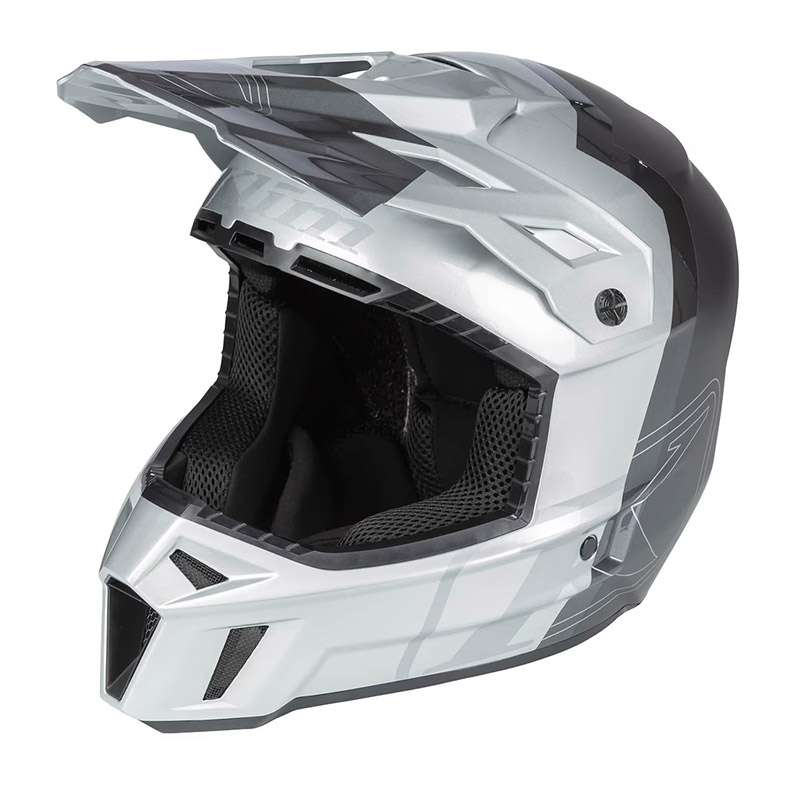Klim F3 Carbon Pro Tilt Helmet Asphalt