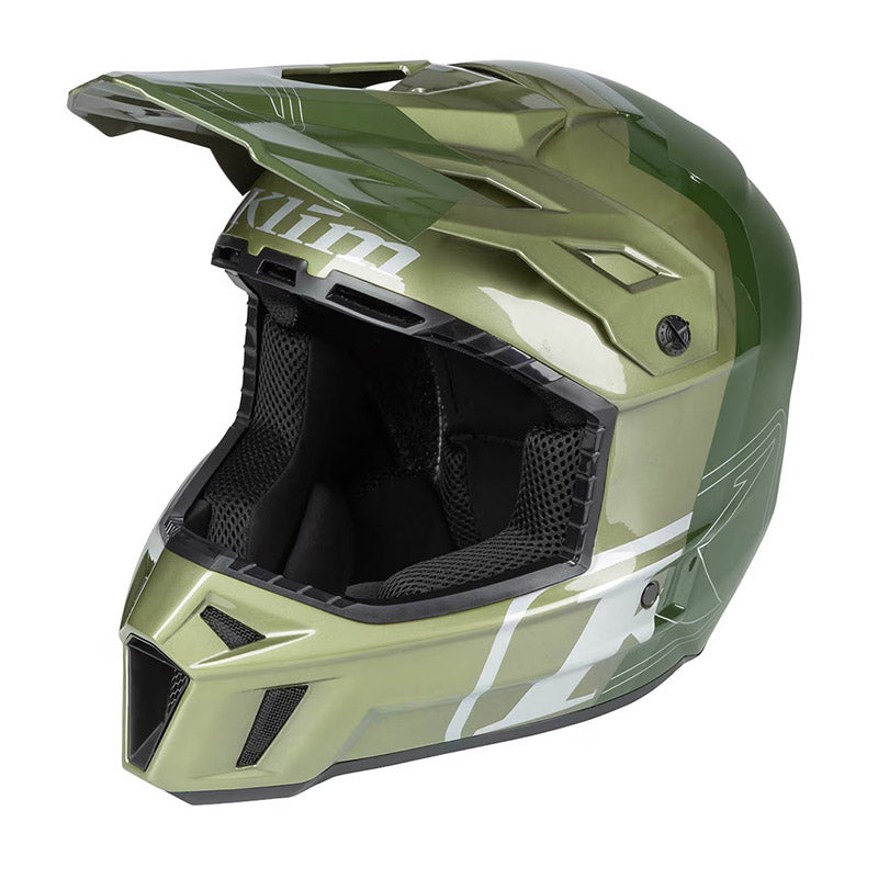 Klim F3 Carbon Pro Tilt Helmet Green