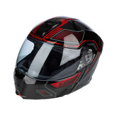 Klim Gt1 Expedition Encrypted Modular Helmet Red