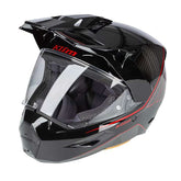Klim X1 Alpha Quanta Helmet Black Red