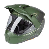 Klim X1 Alpha Quanta Helmet Green Matt