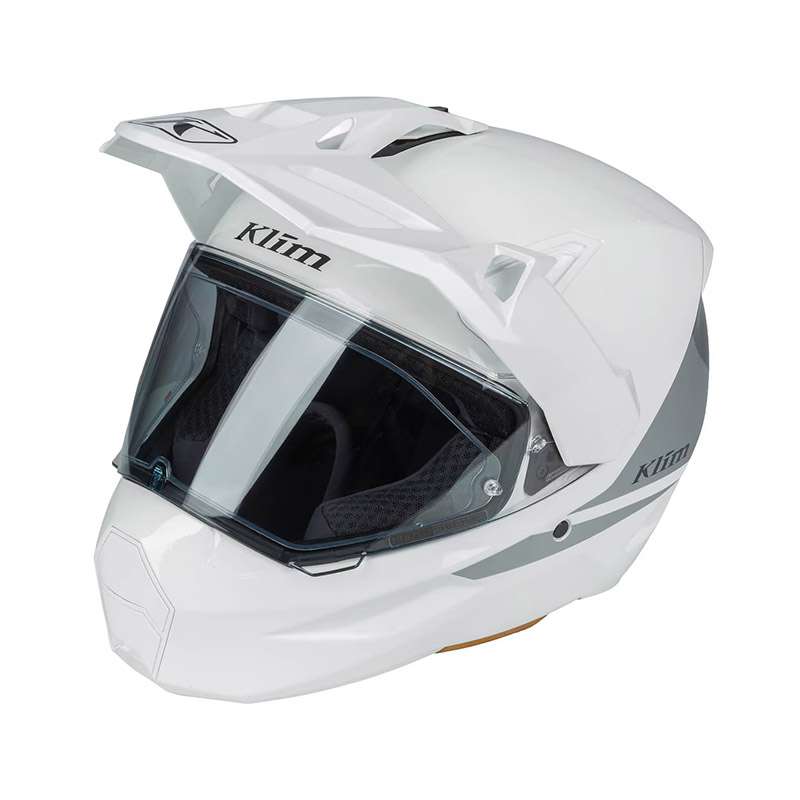 Klim X1 Alpha Helmet White High Rise